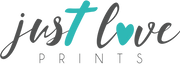 Just Love Prints logo