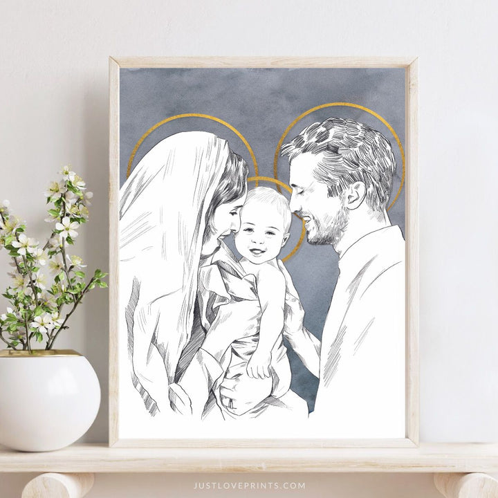 The Holy Family