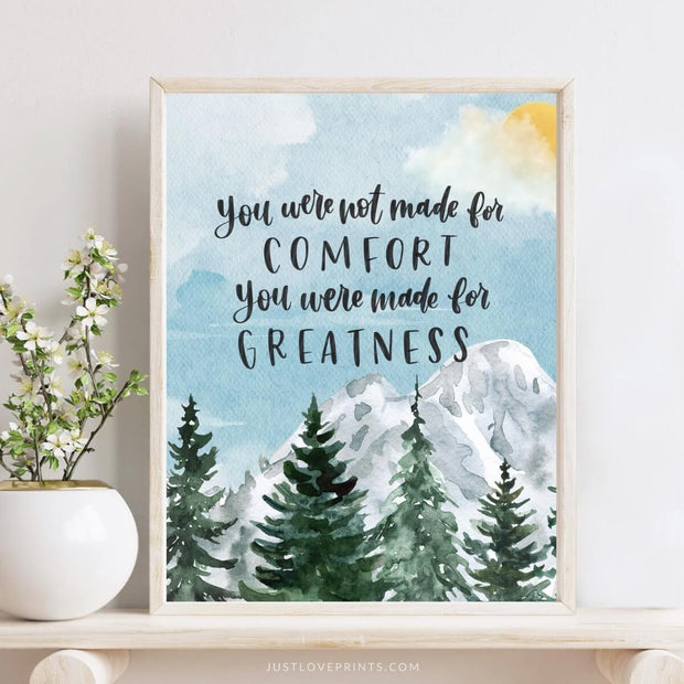 Made for Greatness Print