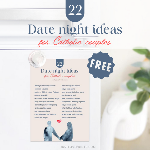Date Night Ideas for Catholic Couples