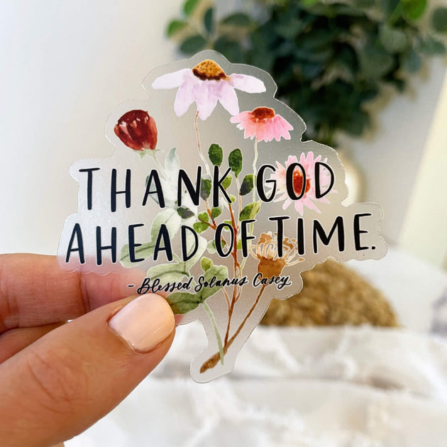sticker-thank-God-ahead-of-