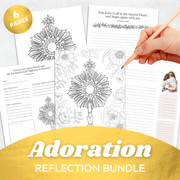 Adoration Reflection Bundle