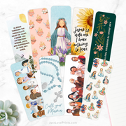 Jesus is With Me Bookmark