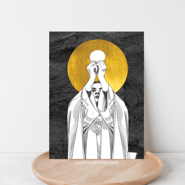 Catholic Priest 5x7 Print