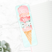 Jesus Loves You bookmark