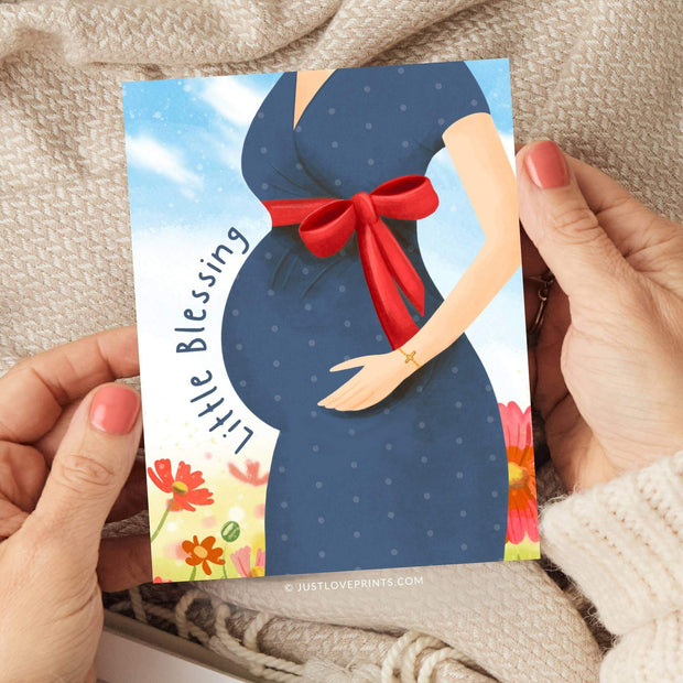 Pregnancy Card for Catholics