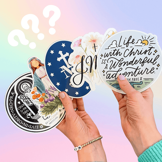 Catholic Car Magnet Mystery Bundle
