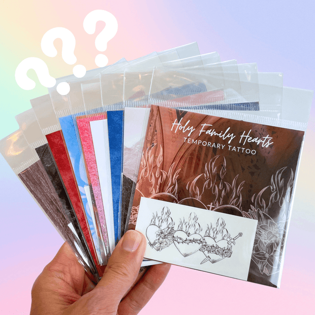 Catholic Temporary Tattoos
