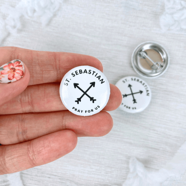 Limited Edition: St. Sebastian Pins (Set of 3)