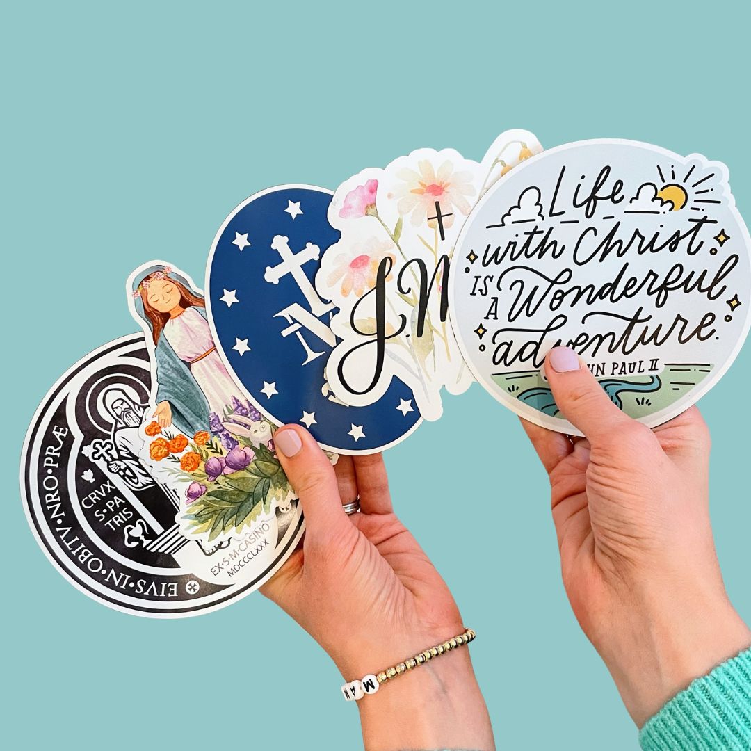 Mary's Garden Car Magnet – Just Love Prints