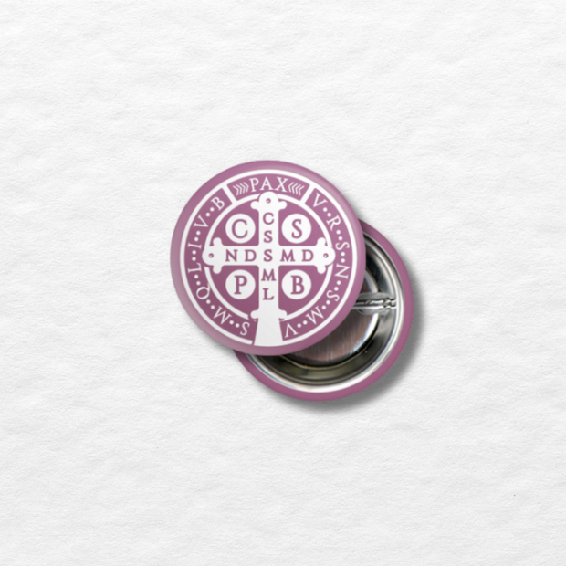 Limited Edition St. Benedict Medal Pin