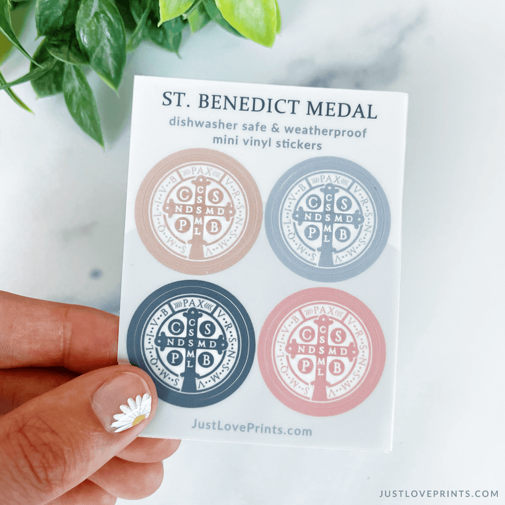 Saint Stickers + Mini Saints
