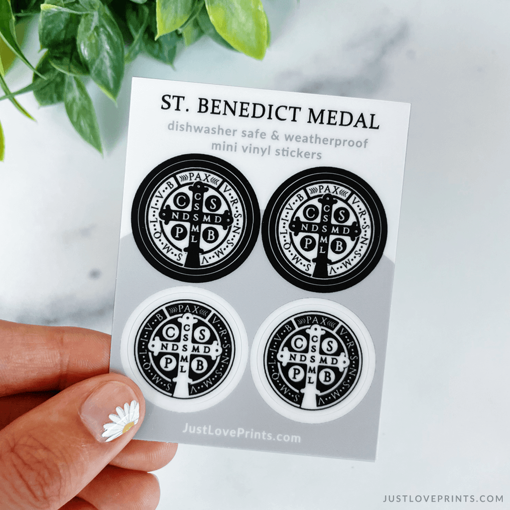 6 Inch St. Benedict Medal