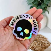 Memento Mori Vinyl Sticker