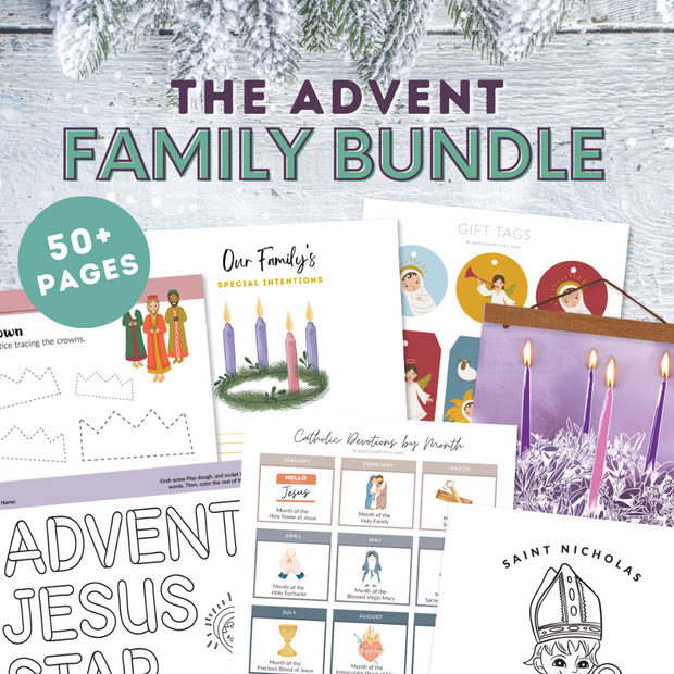 The Advent Project.pdf The Advent Family Bundle (PDF Download) β Just Love Prints