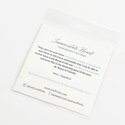 LAST CHANCE "Immaculate Heart Collection" Temporary Tattoos