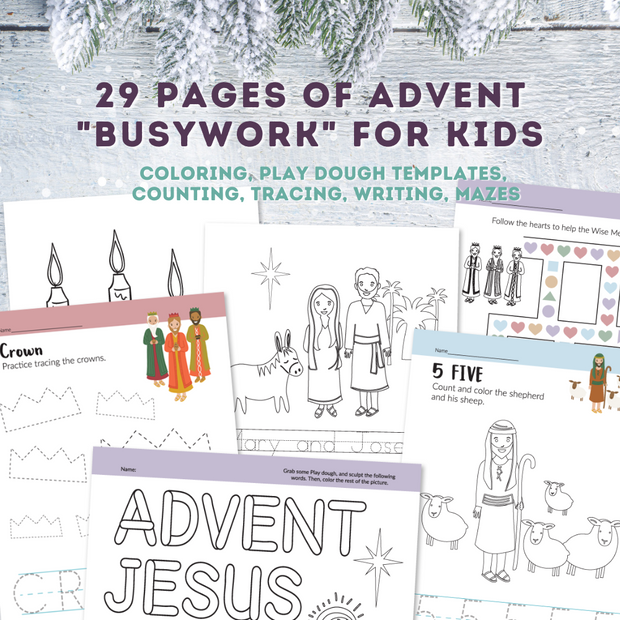 The Advent Family Bundle (PDF Download)