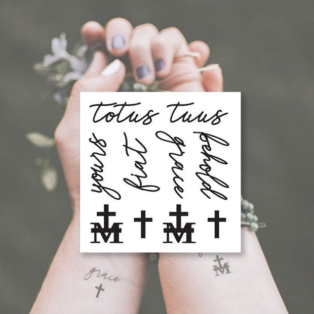 "Behold Collection" Temporary Tattoos