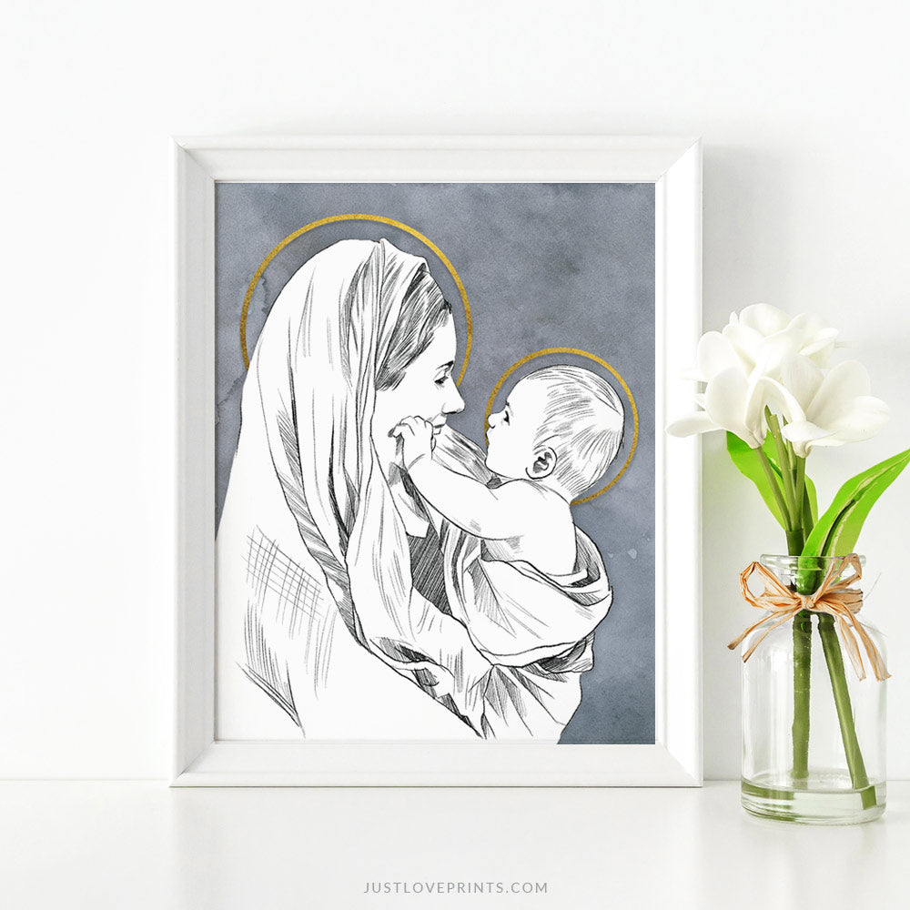 Blessed-Mother-and-Baby-Jesus-