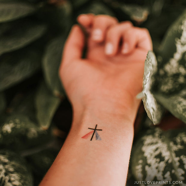 "Divine Mercy Collection" Temporary Tattoos