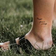 "Divine Mercy Collection" Temporary Tattoos