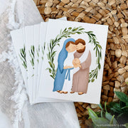 LAST CHANCE Holy Family Greeting Cards