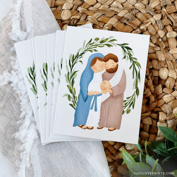 LAST CHANCE Holy Family Greeting Cards