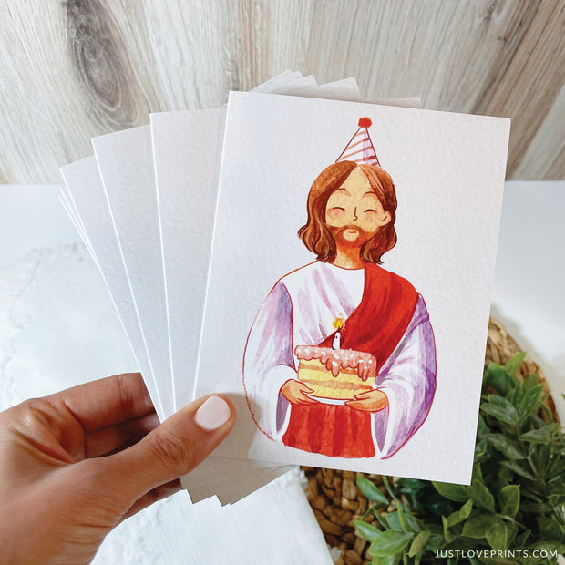 LAST CHANCE Celebration Jesus Greeting Cards
