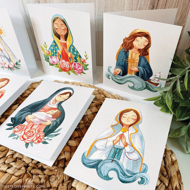 "Our Lady Collection" Greeting Cards