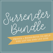 Surrender Bundle PDF