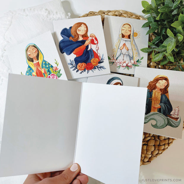 "Our Lady Collection" Greeting Cards