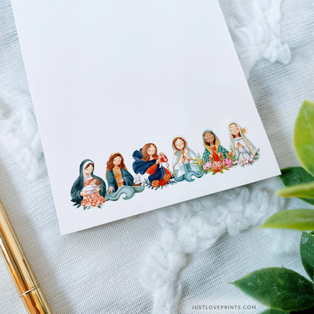 LAST CHANCE Our Lady Notepad