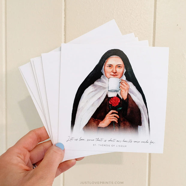 LAST CHANCE "Sipping with the Saints" Print Bundle